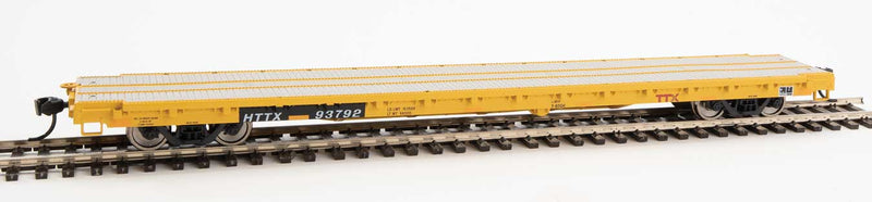 Walthers 910-5363 HO TTX HTTX RTR 60' Pullman-Standard Flatcar #93792