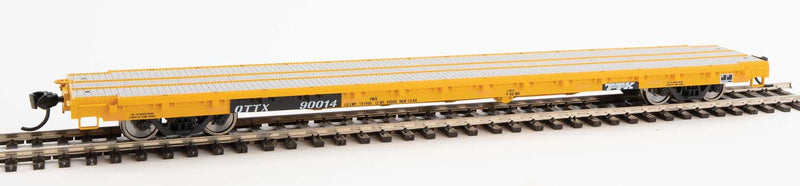Walthers 910-5371 HO TTX OTTX RTR 60' Pullman-Standard Flatcar #90014