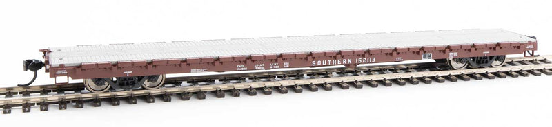 Walthers 910-5375 HO Southern Railway RTR 60' Pullman-Standard Flatcar #152113
