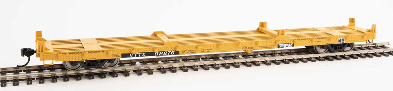 Walthers 910-5383 HO TTX VTTX RTR 60' Pullman-Standard Flatcar #92276