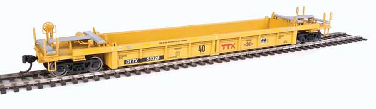 Walthers 910-5644 HO TTX DTTX Thrall Rebuilt 40' Well Car #53328