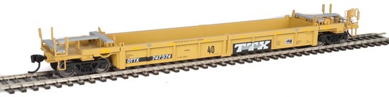 Walthers 910-5646 HO TTX DTTX Thrall Rebuilt 40' Well Car #747374