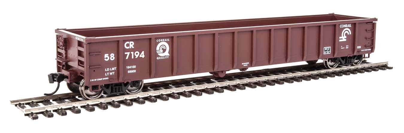 Walthers 910-6267 HO Conrail 53' Railgon Gondola #587194