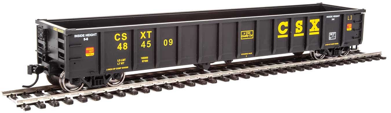 Walthers 910-6270 HO CSX 53' Railgon Gondola #484509