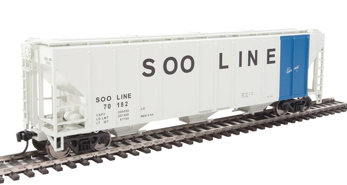 Walthers 910-7476 HO Scale SOO Line PS CD 4427 Hopper #70231