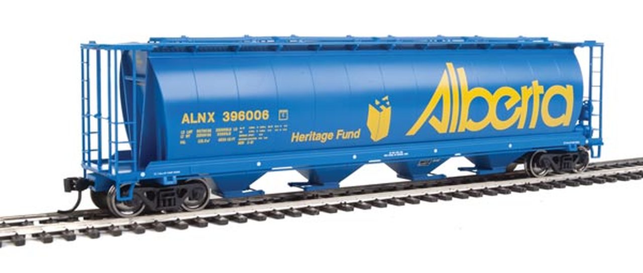 Walthers 910-7800 HO Alberta ALNX 59' Cylindrical Hopper #396006