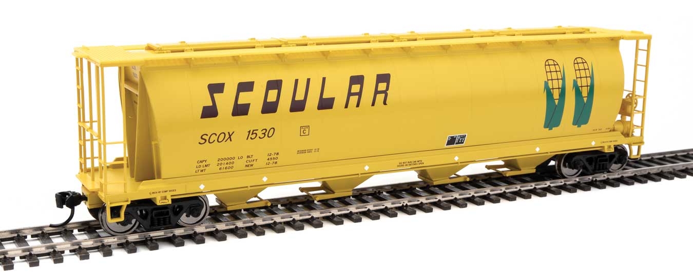 Walthers 910-7861 HO SCOX Ready to Run 59' Cylindrical Hopper #1530