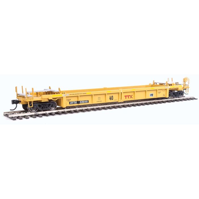 Walthers 910-8404 HO Trailer-Train DTTX Thrall Rebuilt 40' Well Car #53045
