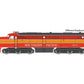 Walthers 910-10097 HO Southern Pacfic PA-B Standard DC #6005/5910 (Set of 2)