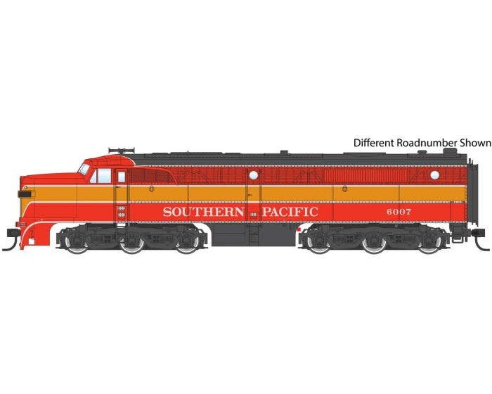 Walthers 910-10097 HO Southern Pacfic PA-B Standard DC #6005/5910 (Set of 2)