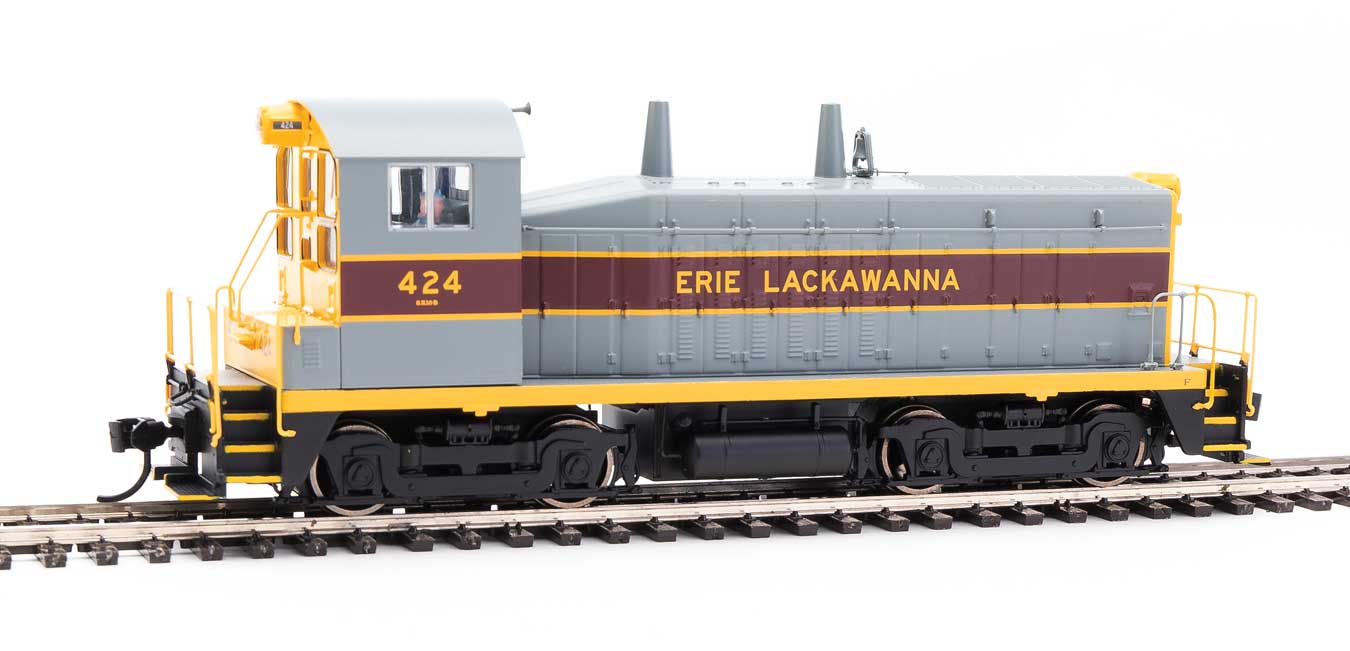 Walthers 910-10615 HO Erie Lackawanna EMD NW2 Diesel Locomotive #424