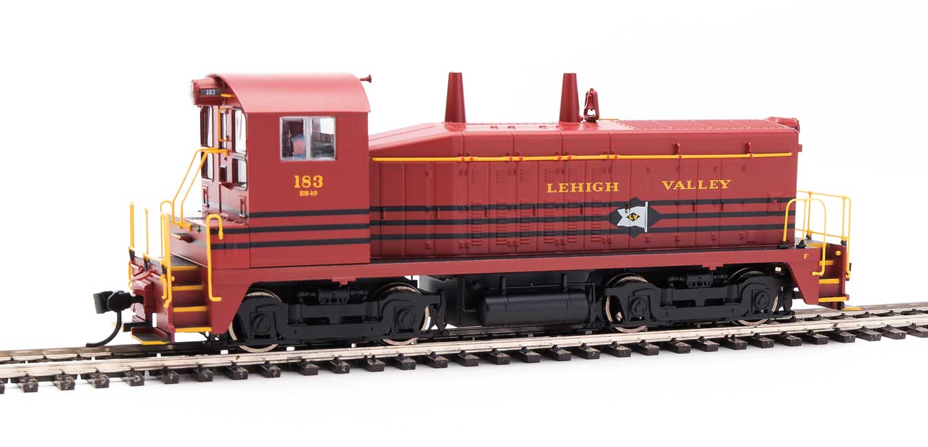 Walthers 910-10619 HO Lehigh Valley EMD NW2 Diesel Locomotive Standard DC #183