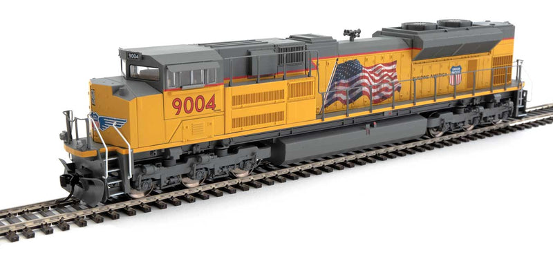 Walthers 910-19876 HO UP SD70ACe Diesel Locomotive with DCC & Sound #9004