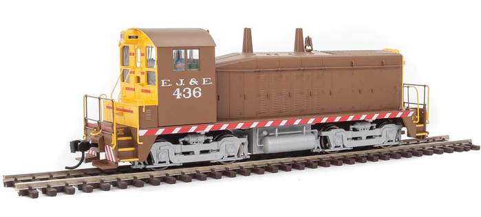 Walthers 910-20604 HO EJ&E EMD NW2 Diesel Locomotive w/ DCC & Sound #436