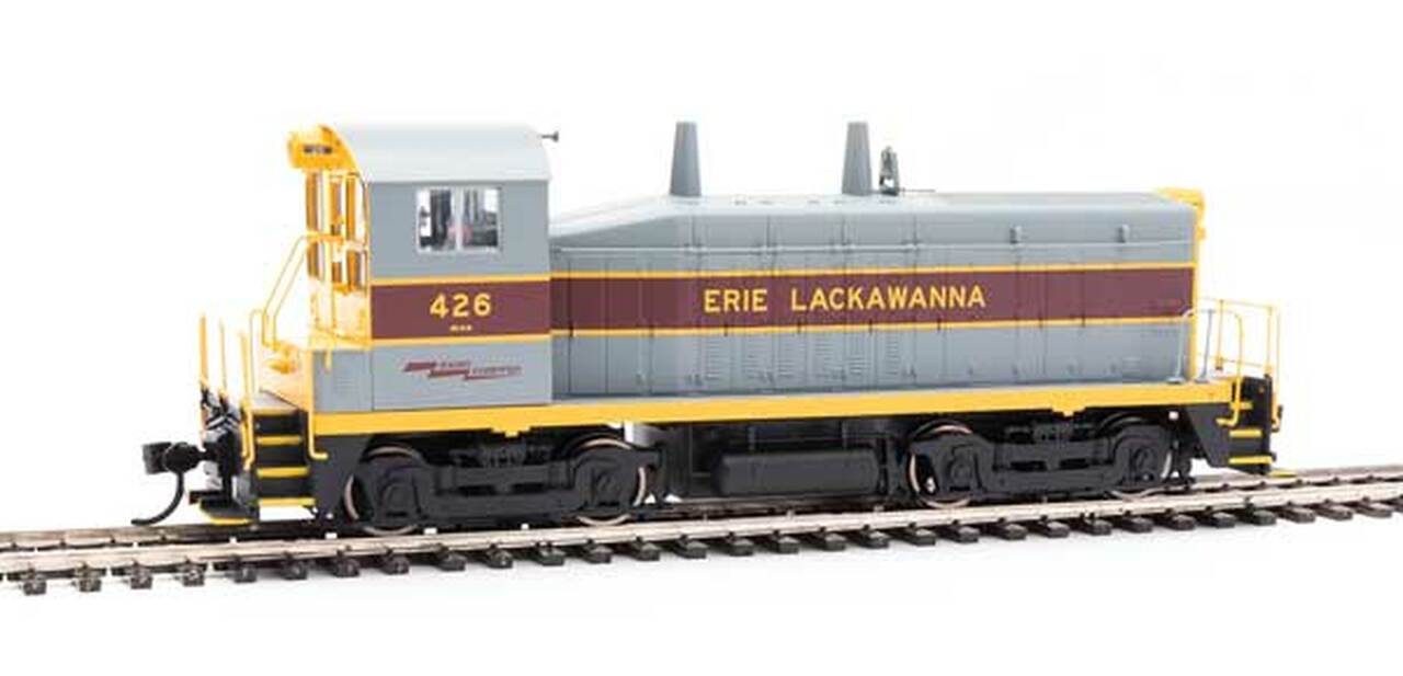 Walthers 910-20616 HO Erie Lackawanna EMD NW2 Diesel Locomotive #426 Sound & DCC