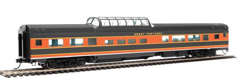 Walthers 910-30410 HO Great Northern RTR 85' Budd Dome-Coach LN