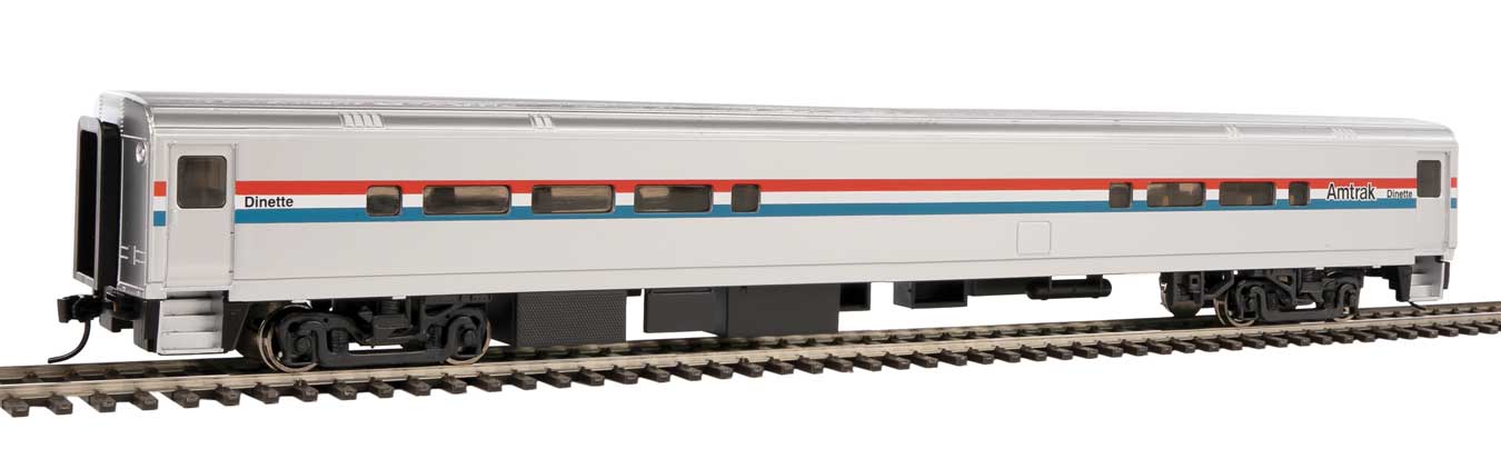 Walthers 910-31050 HO Amtrak Phase III 85' Horizon Cafe/Club Food Service Car NIB