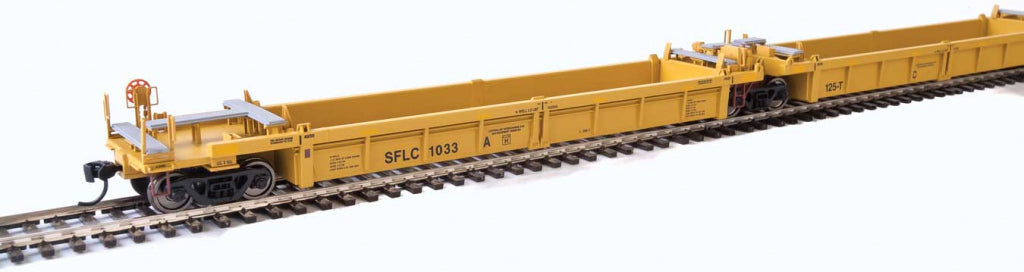 Walthers 910-55637 HO SFLC Thrall Rebuilt 40' Well Car #1033 A-E (Set of 5)