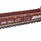 Walthers 910-55641 HO BNSF Red Thrall Rebuilt 40' Well Car #238137 (Set of 5)
