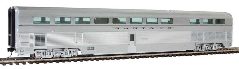 Walthers 920-9603 HO Atchison, Topeka & Santa Fe 85' Budd Hi-Level Diner