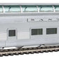 Walthers 920-13500 HO Atchison Topeka Santa Fe 85' Budd Bar Lounge Dormitory