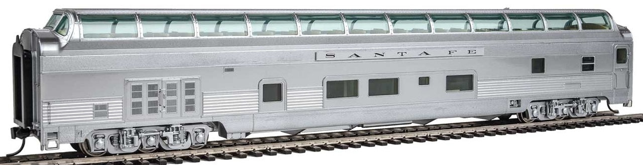 Walthers 920-13500 HO Atchison Topeka Santa Fe 85' Budd Bar Lounge Dormitory