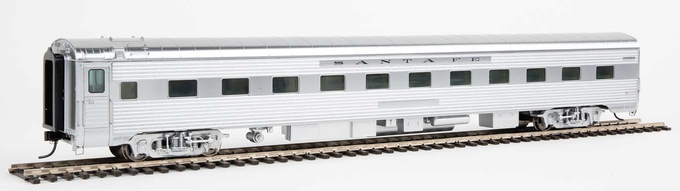 Walthers 920-16400 HO Santa Fe PS 11 Lighted Double-Bedroom Sleeper