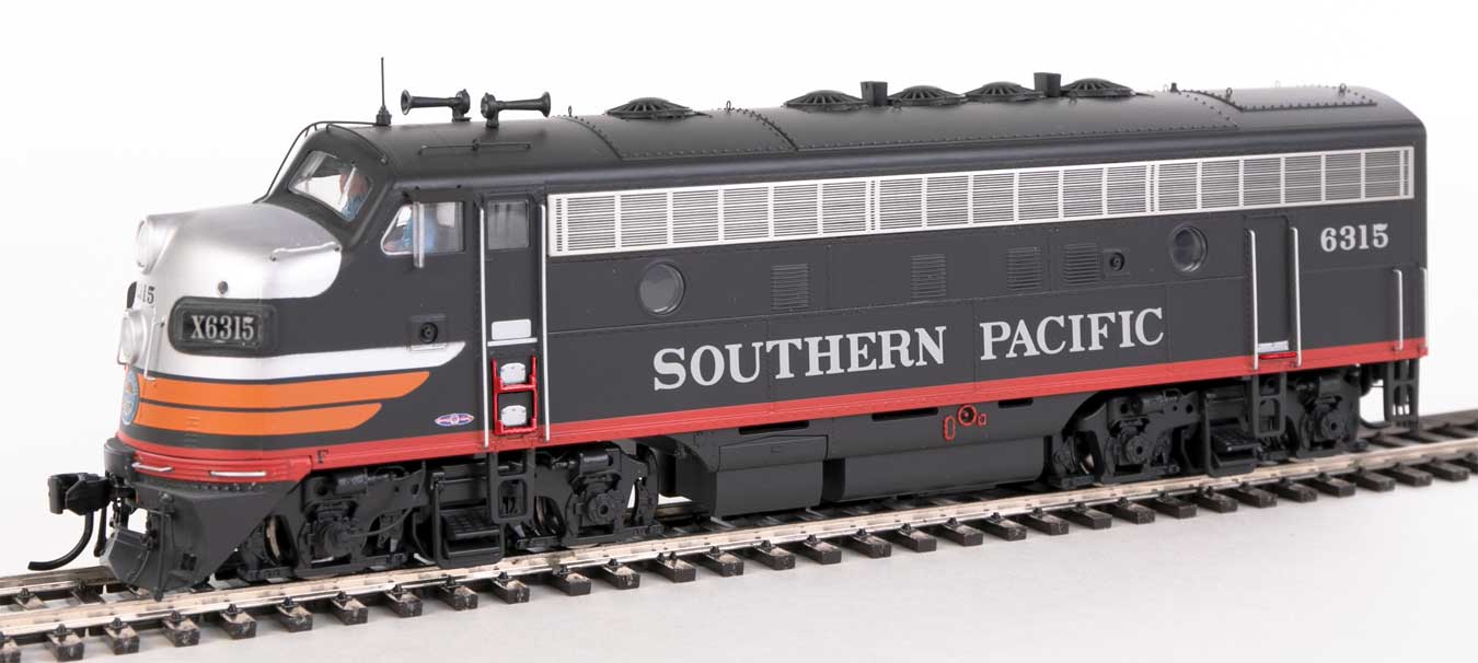 Walthers 920-40937 HO SP F7A-B Diesel Locomotive with DCC/Sound #6315/8215