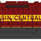 Walthers 920-41161 HO WC SD45 Diesel Locomotive with LokSound 5 & DCC #6593