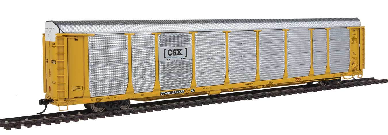 Walthers 920-101355 HO CSX 89' Thrall Bi-Level Autorack #979170