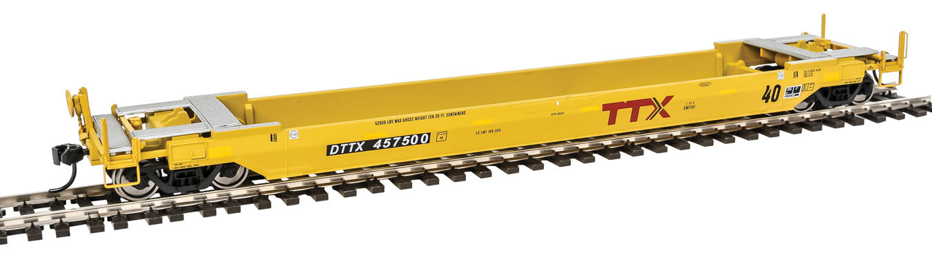Walthers 920-109122 HO DTTX New Logo Gunderson Rebuilt 40' Well Car #455485