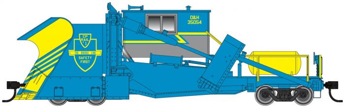 Walthers 920-110121 HO Delaware & Hudson Jordan Spreader RTR #35054