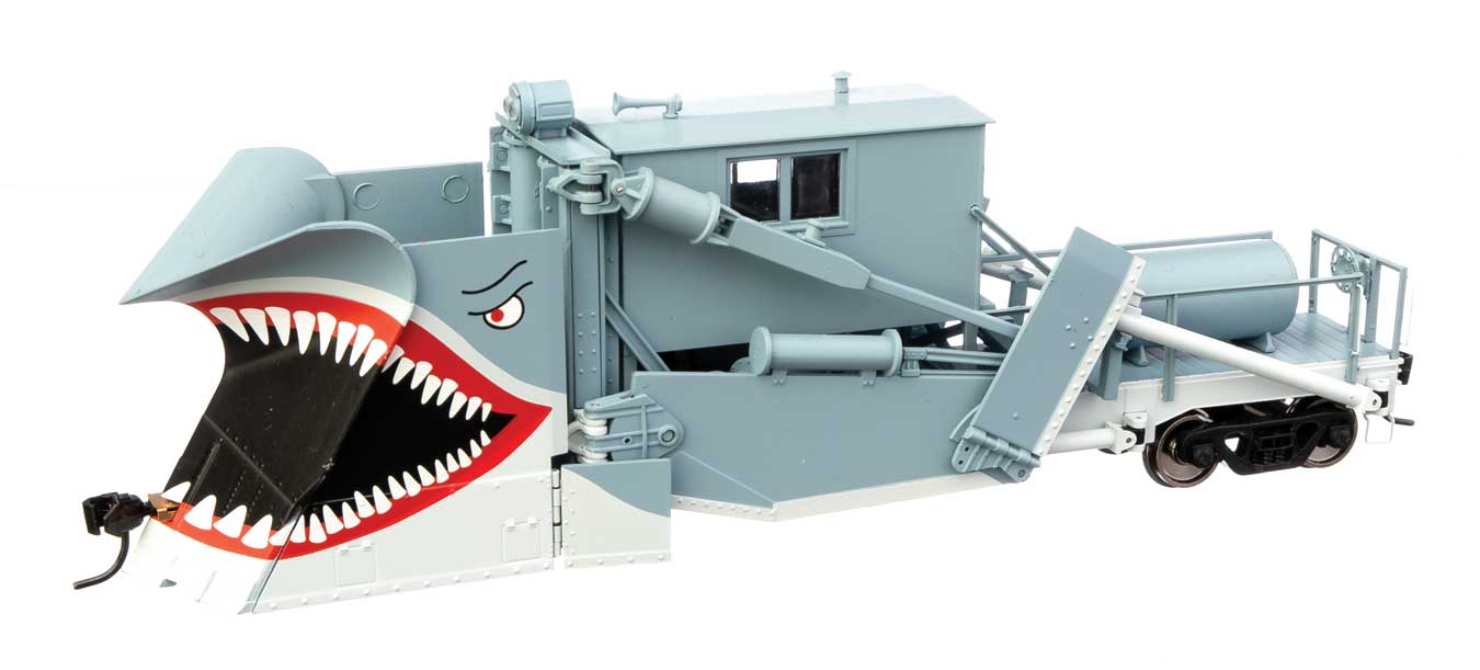 Walthers 920-110134 HO Maintenance of Way Shark Teeth RTR Jordan Spreader LN/Box