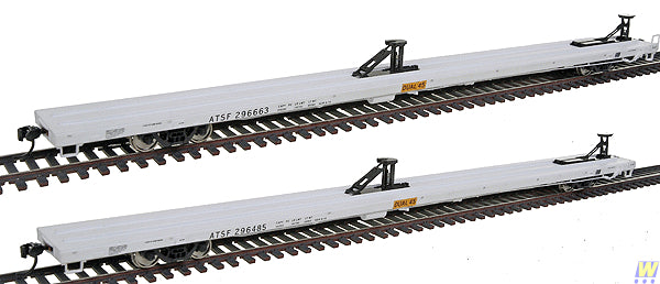 Walthers 932-240312 HO ATSF Gold Bethlehem 89'4