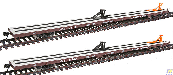 Walthers 932-240313 HO FEC Gold Bethlehem 89'4