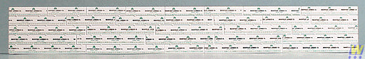 Walthers 933-1107 HO Scale Center Beam Flat Load Mountain Lumber