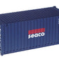 Walthers 933-2010 HO Scale Plastic 20' Container - Seaco