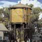 Walthers 933-2813 HO Scale Yellow Ochre Siding Wood Water Tank Built-Ups