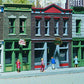Walthers 933-3028 HO Scale Cornerstone Series Merchant's Row I Building Kit