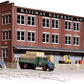 Walthers 933-3095 HO Railway Express Agency Transfer Freight House Kit