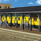 Walthers 933-3188 HO Scale Wood Station Shed & Platform Building Kit