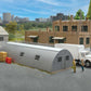 Walthers 933-3560 HO Quonset Hut Building Kit