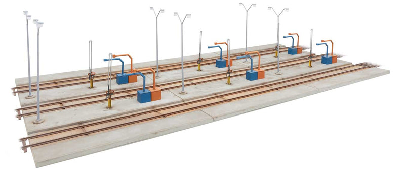 Walthers 933-4161 HO Modern Diesel Fueling Facility Building Kit