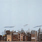 Walthers 949-712 HO Instant Horizons "Hotel/Business" Background Scene