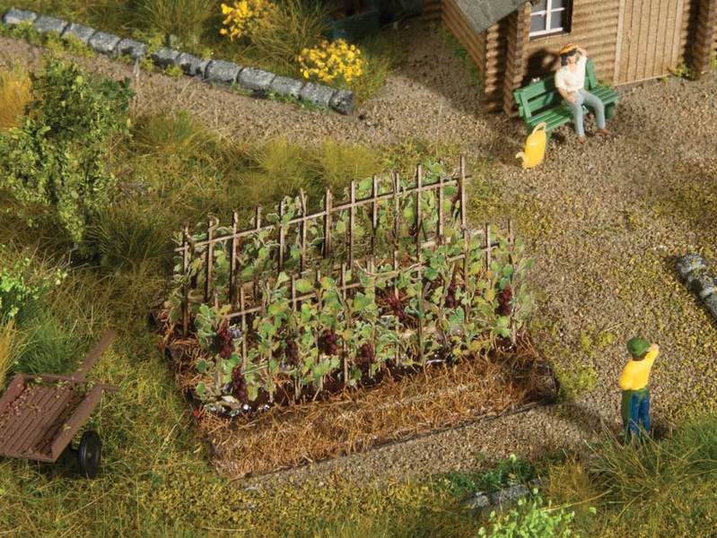 Walthers 949-1401 HO Scale SceneMaster Grape Vines