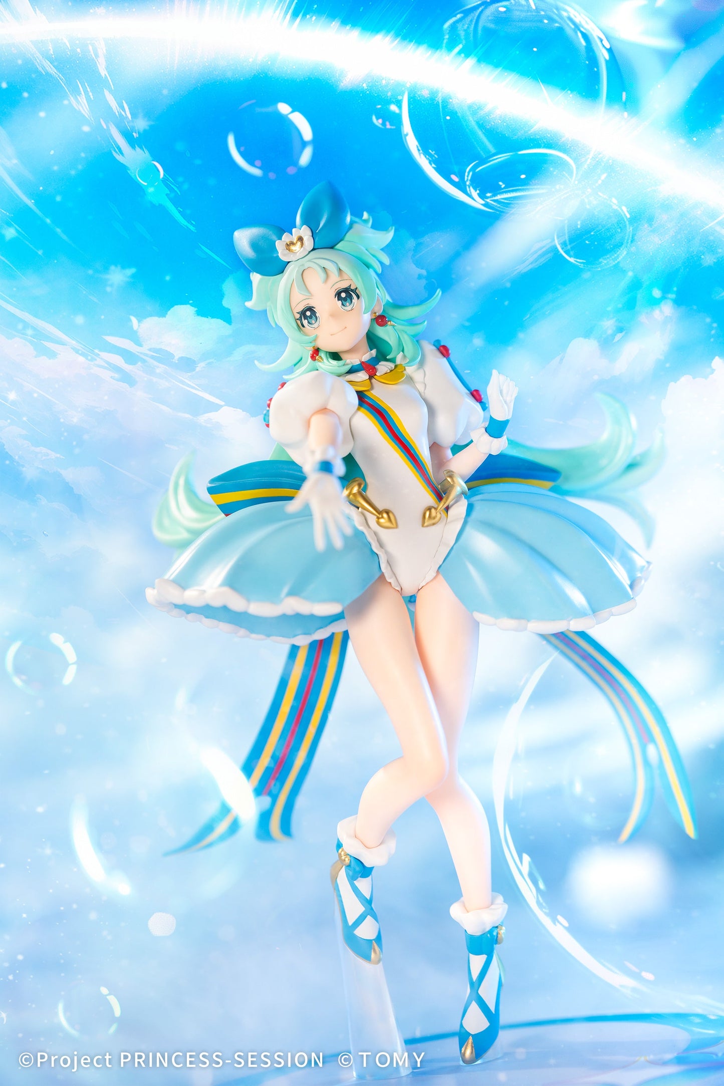 Kotobukiya GN211 SF-01 SPARK Fig Princess Session Orchestra Princess Ripple Kit