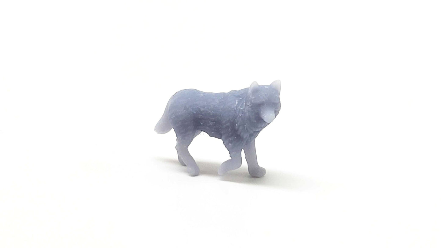 All Scale Miniatures 1600998 N Wolf (Pack of 5)