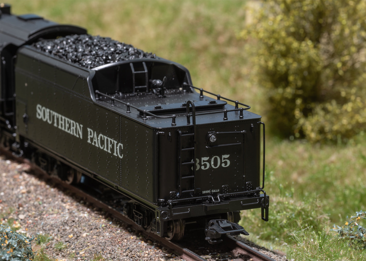 Marklin 37983 HO Southern Pacific Berkshire 2-8-4 Steam Locomotive #3505