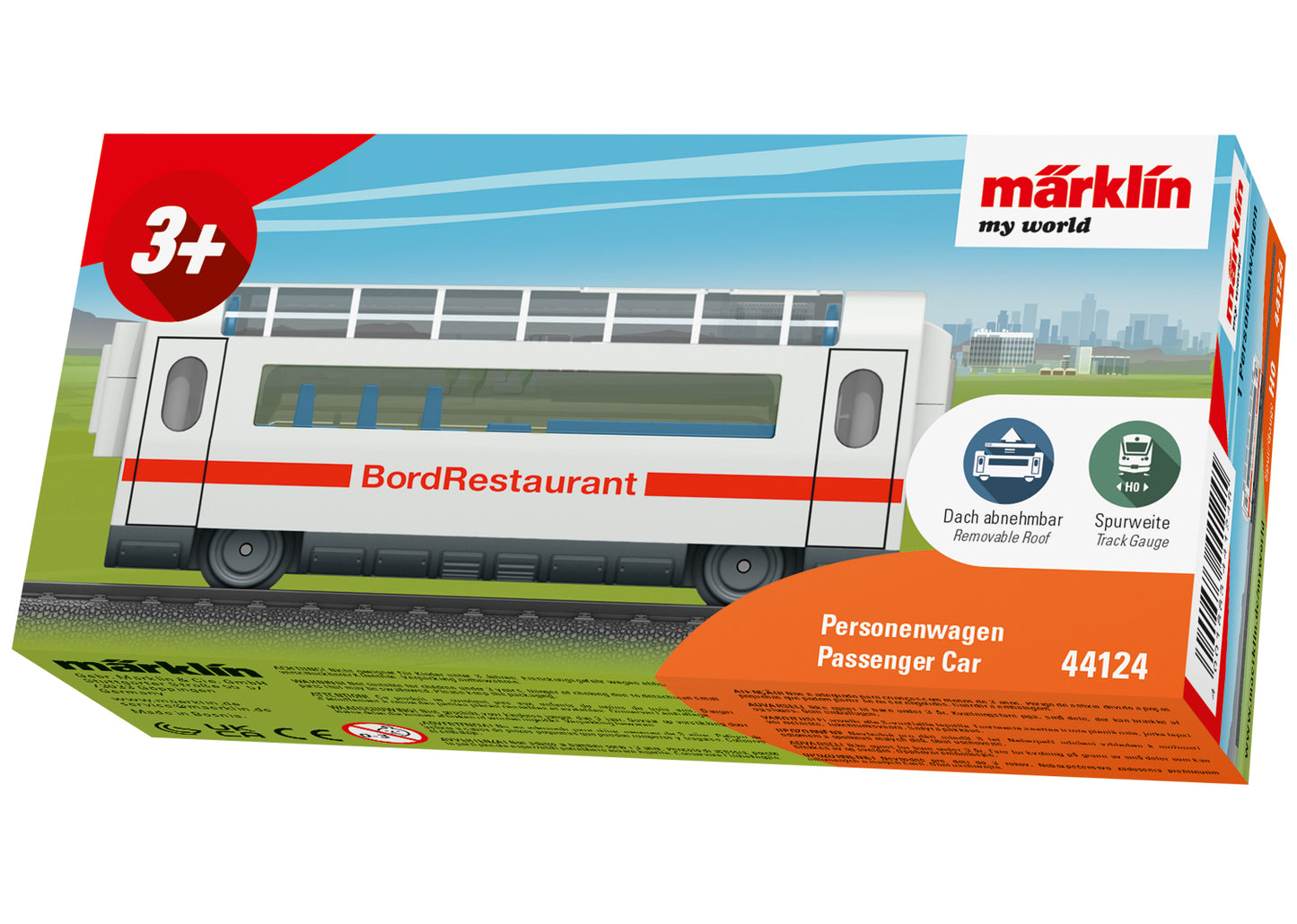 Marklin 44124 HO Marklin My World Bord Restaurant Passenger Car