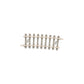 Trix 14521 Minitrix 11-5/8" Radius Curved Track with Concrete Ties